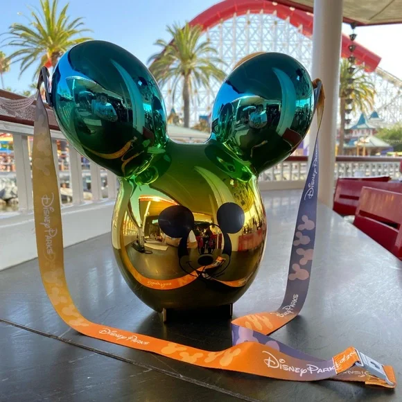 Disney Parks Mickey Sunrise Ballon Popcorn Bucket - Picture 1 of 5
